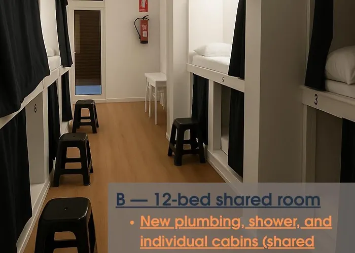 Хостел Cozy Nook Валенсия