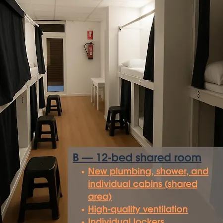 Hostel Cozy Nook Valencia